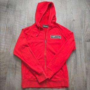 The Hundreds Zipper Hoodie Jacket